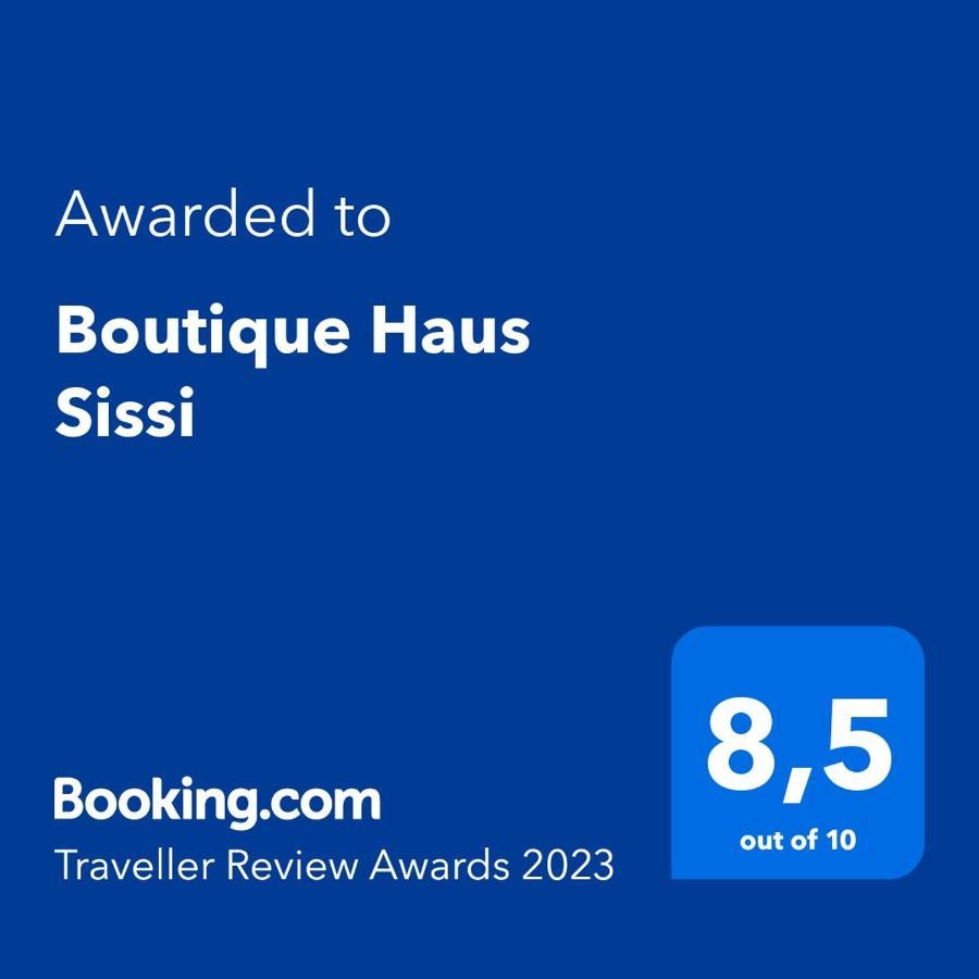 Boutique Haus Sissi Lejlighed Füssen Eksteriør billede