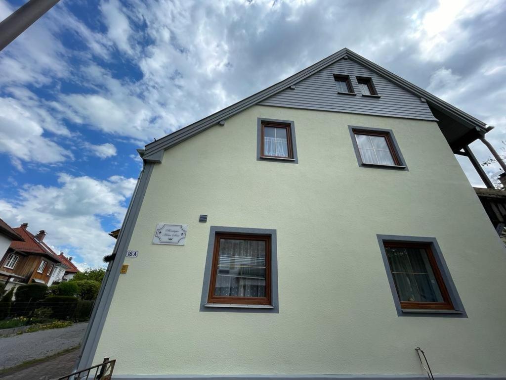Boutique Haus Sissi Lejlighed Füssen Eksteriør billede