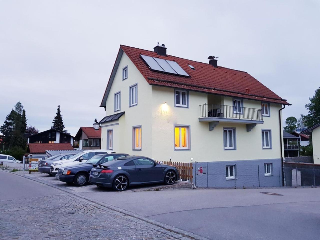 Boutique Haus Sissi Lejlighed Füssen Eksteriør billede