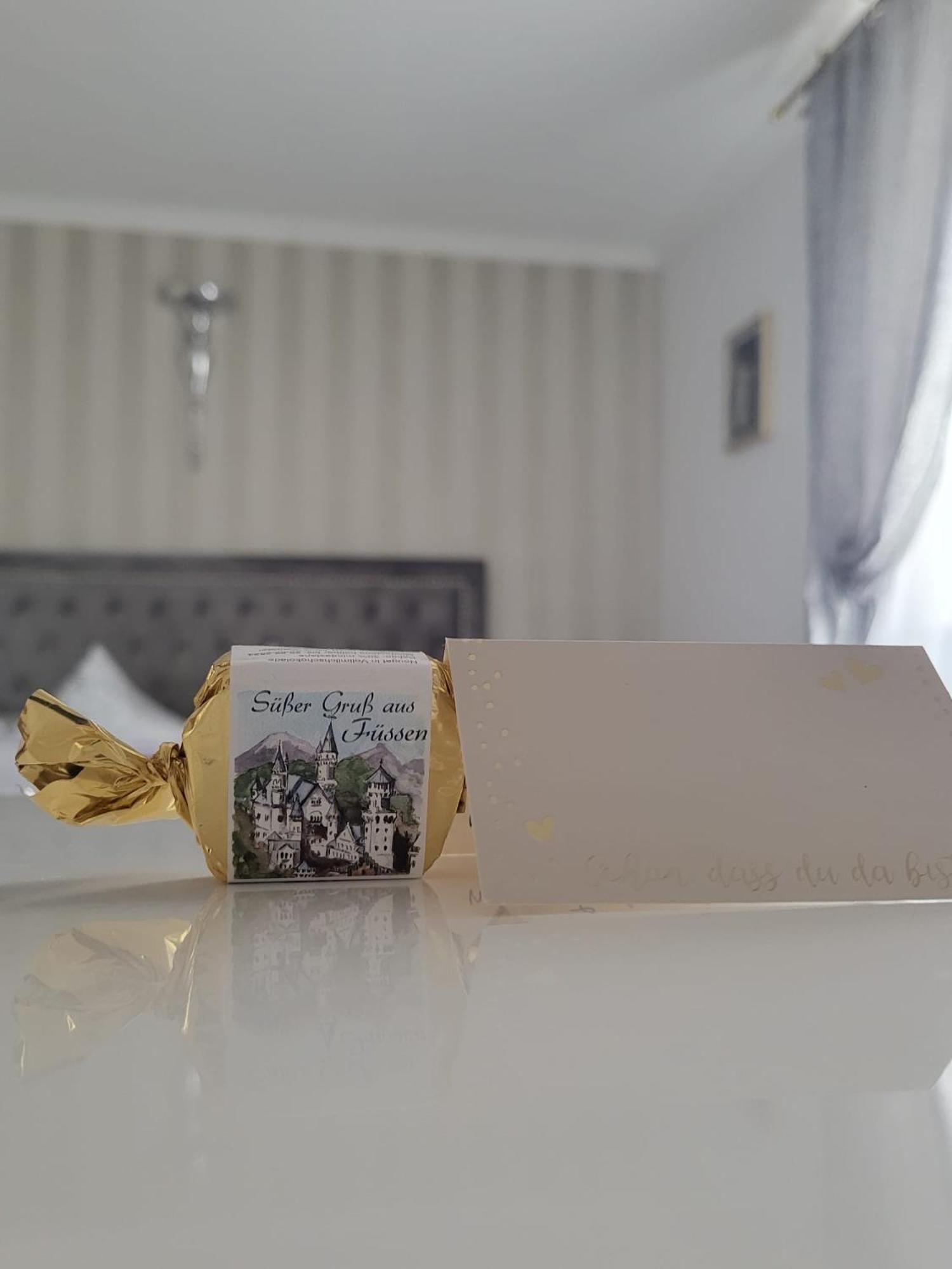 Boutique Haus Sissi Lejlighed Füssen Eksteriør billede